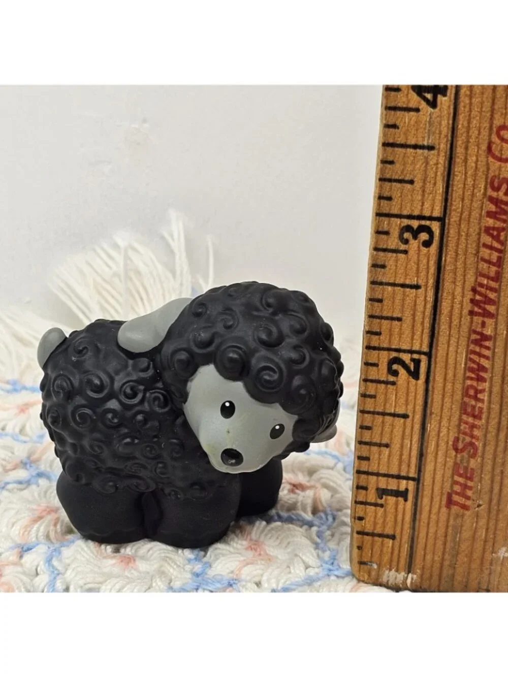 Fisher Price Little People Black Sheep for Shepherd Nativity Christmas Barn Farm